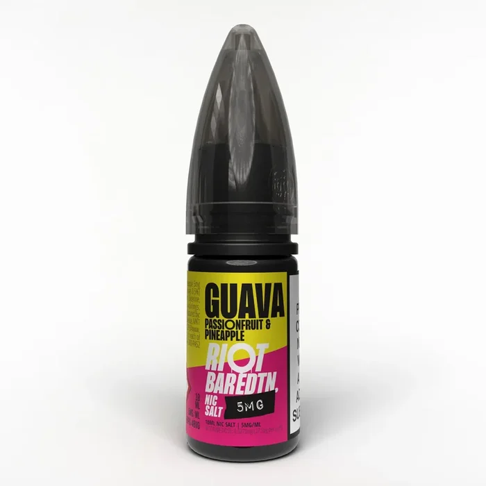 Riot Squad Guava Passionfruit & Pineapple – Bar Edition E-Liquid