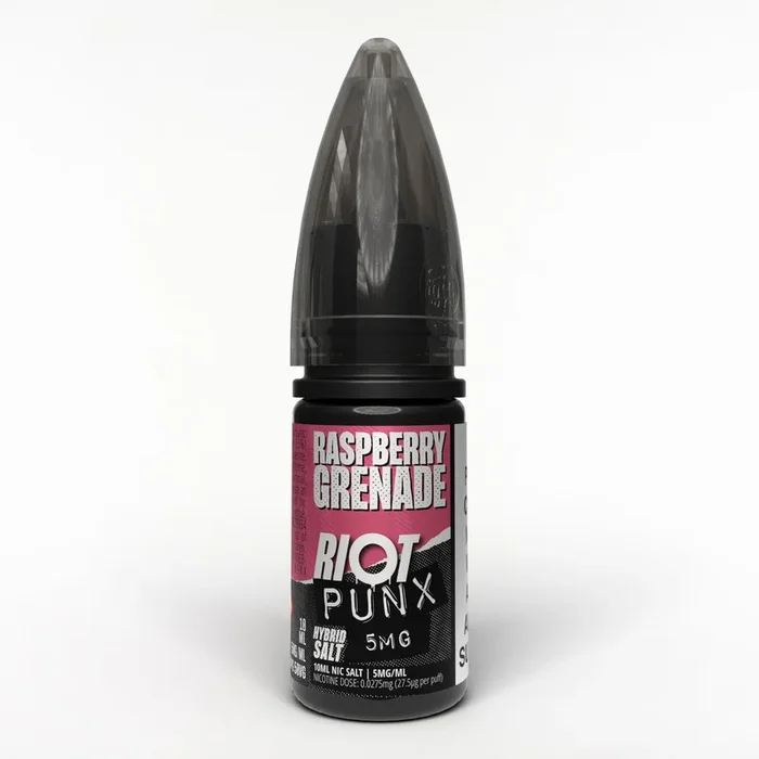 Riot Squad Raspberry Grenade – Punx E-Liquid