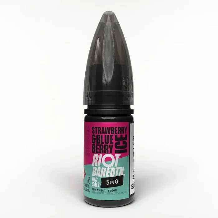 Riot Squad Strawberry & Blueberry Ice – Bar Edition E-Liquid