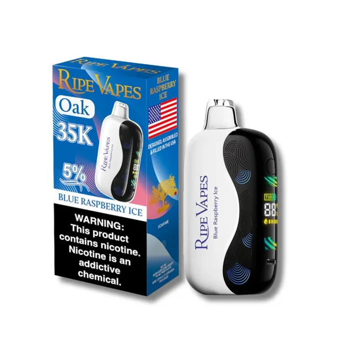 Ripe Vapes Oak 35K Disposable Vape