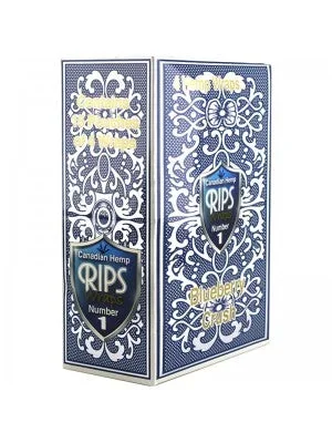 RIPS Canadian Hemp Wraps Number 1 – Blueberry Crush