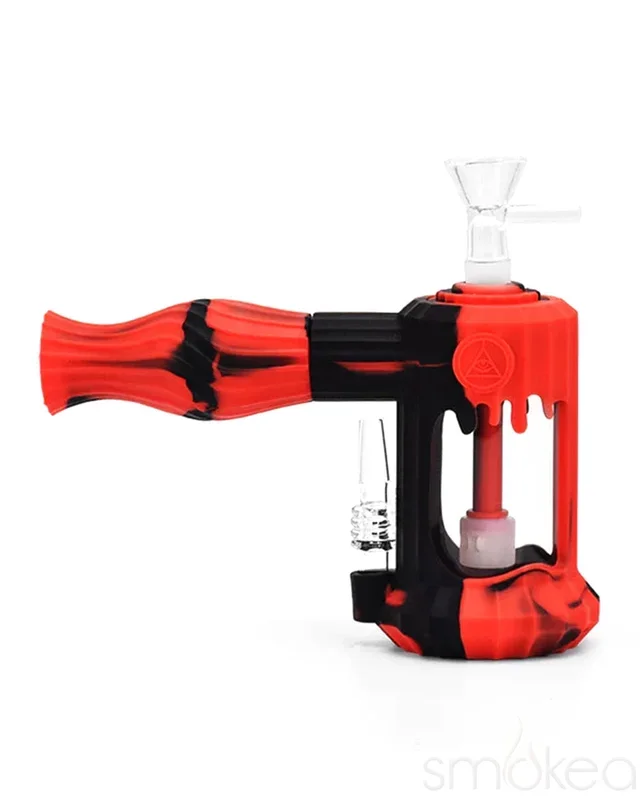 Ritual 6″ Duality Silicone Dual Use Bubbler