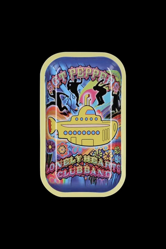 Rock Legends “Fab4 Yellow Submarine” Rolling Tray