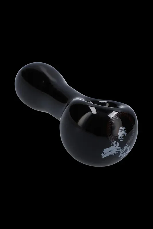 Rock Legends Glass Spoon Pipe – Jimi NYC