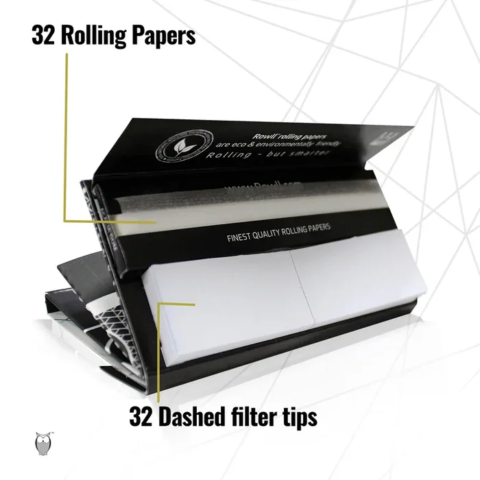 Rowll All in one Rolling Kit – 3 Pack