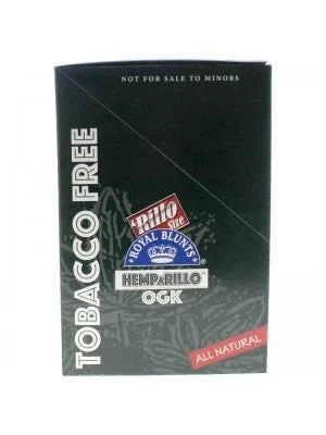 Royal Blunts Hemparillo Wraps – OGK