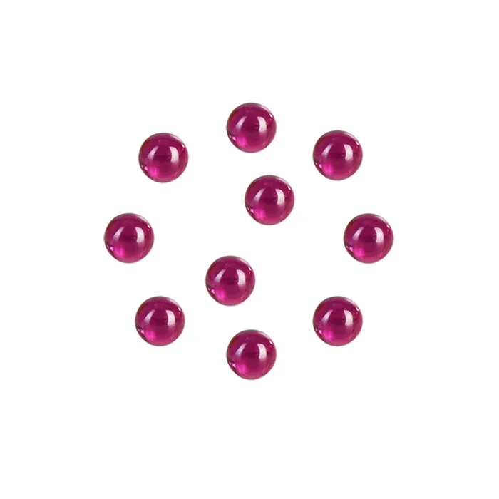 Ruby Terp Pearls – 6mm 10PC