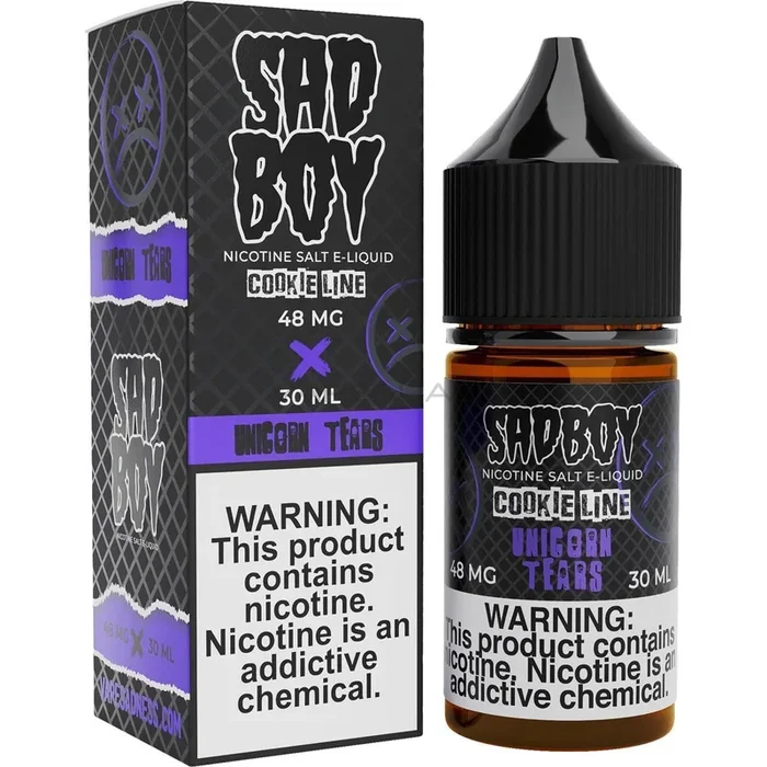 Sadboy E-Liquid Cookie Line – Unicorn Tears – 30ML