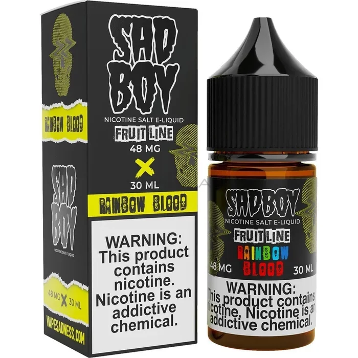 Sadboy E-Liquid Fruit Line – Rainbow Blood – 30ML