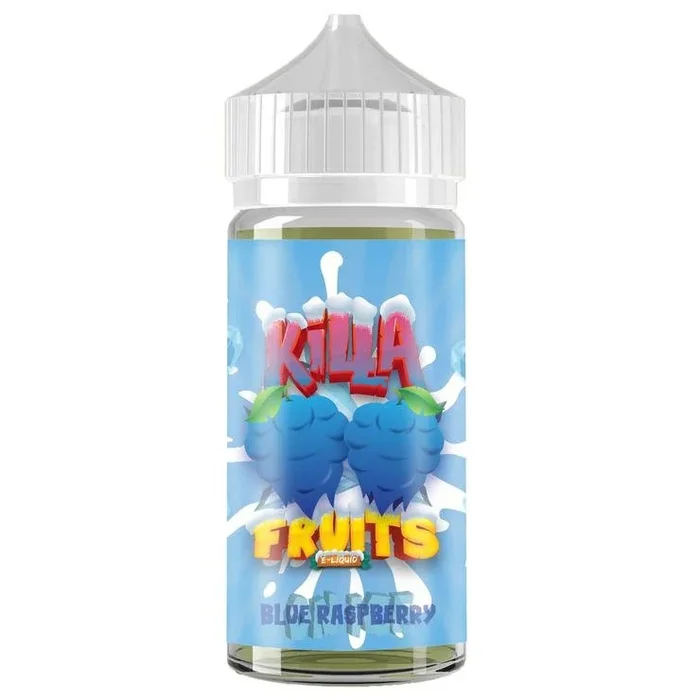 SALE! Blue Raspberry On Ice by Killa Fruits 100ML Ejuice