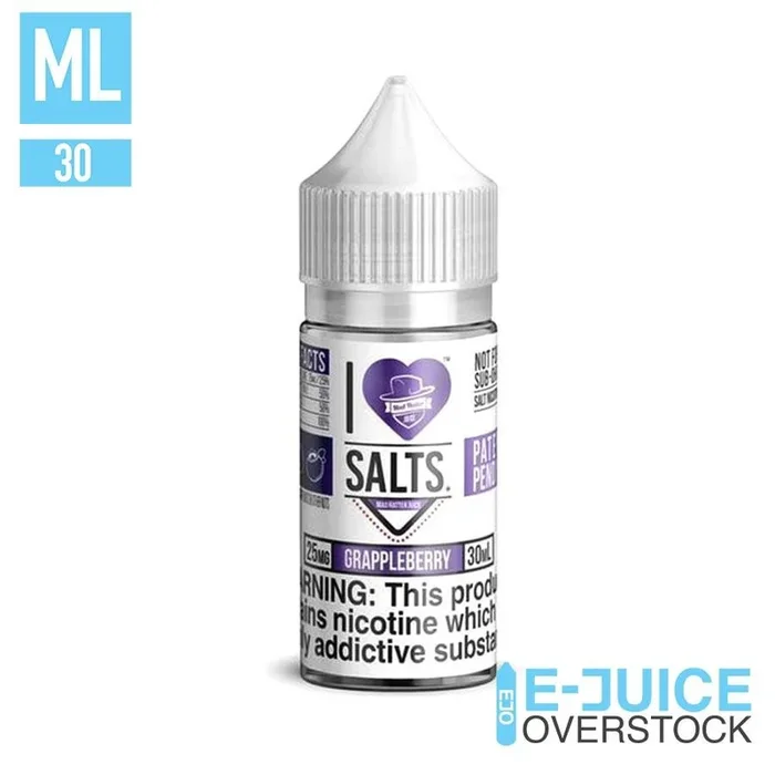 SALE! Grappleberry by I love Salts – 30ML