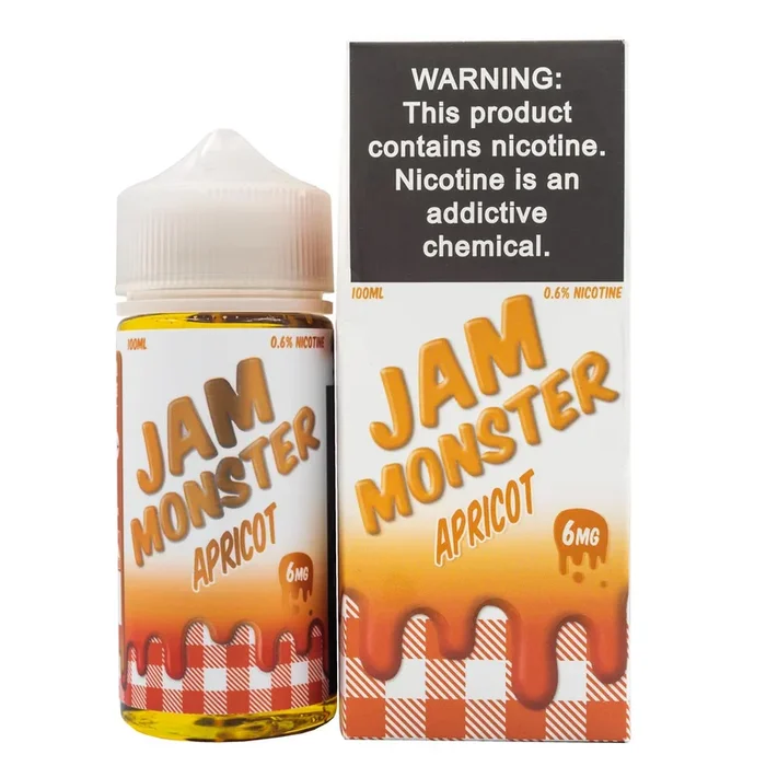 SALE! JAM MONSTER – APRICOT – 100ML