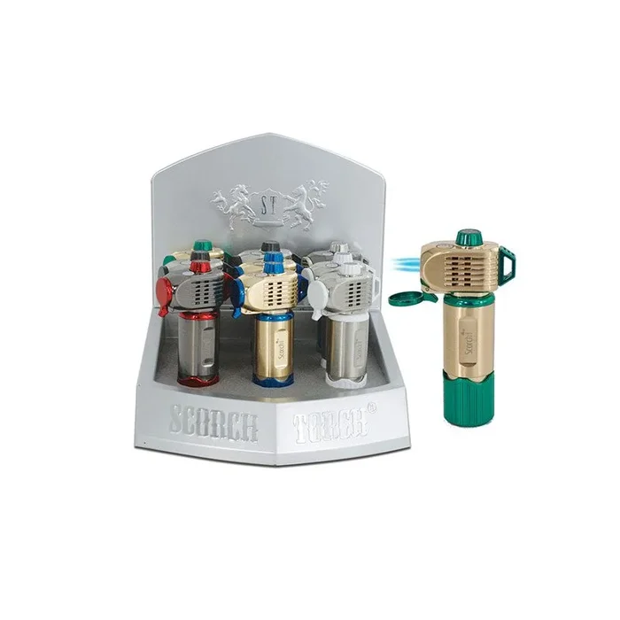 Scorch Torch – 4″ Triple Torch Cigar Lighter