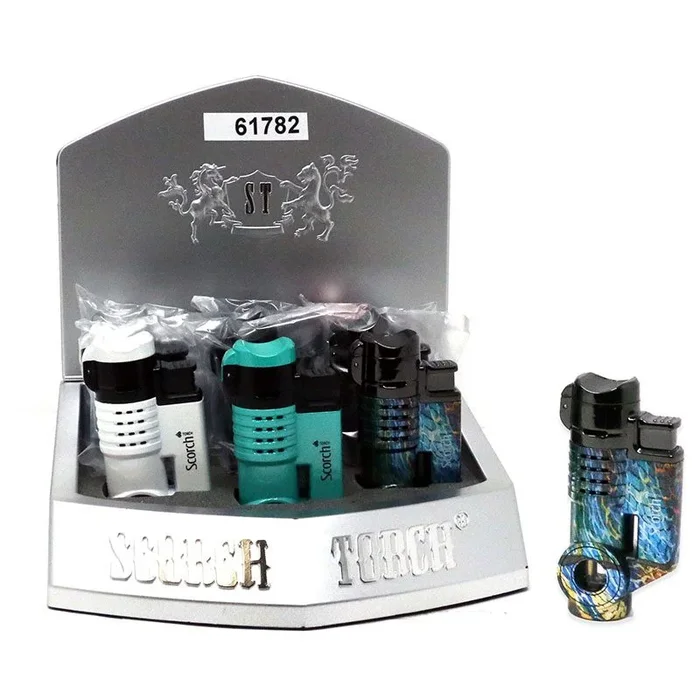 Scorch Torch – Obelisk Triple Flame Cigar Lighter