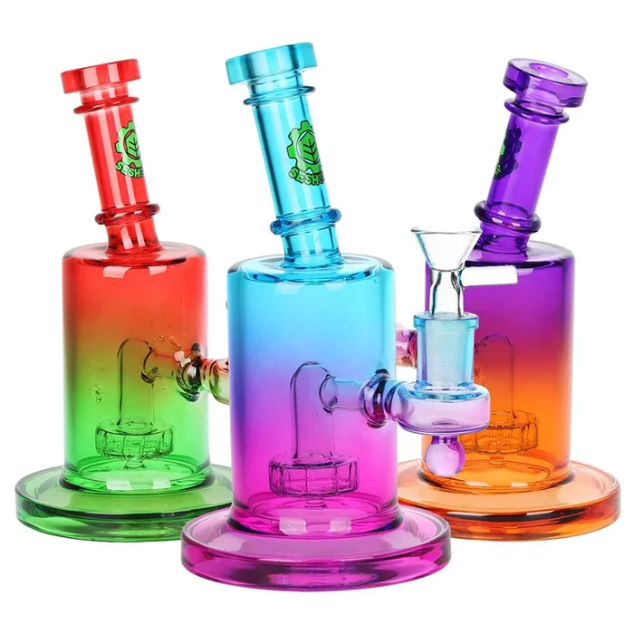 SeshGear Ombre Glass Water Pipe | 7.5″ | 14mm F