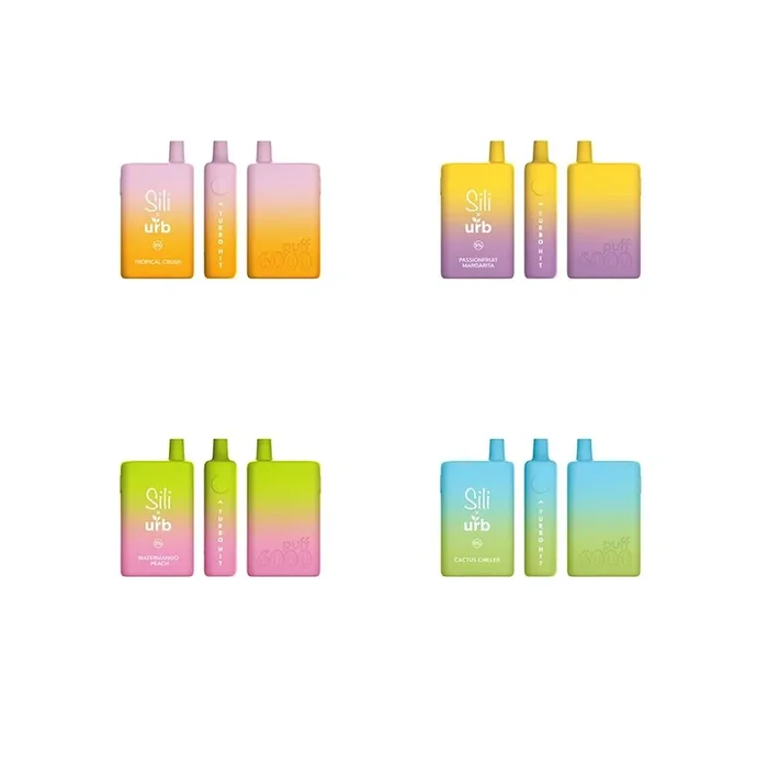 Sili X URB Disposable 6000 Puffs 16mL 50mg
