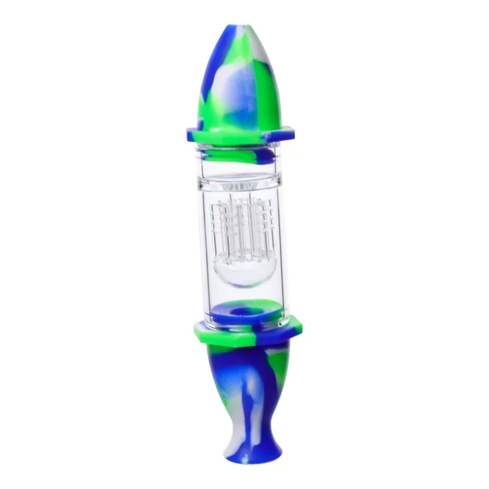 Silicone Perc Nector Collectar – 8in