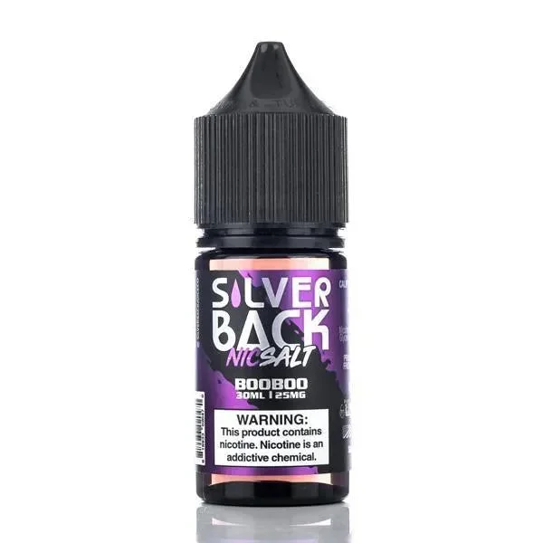Silverback Nic Salt – BooBoo – 30ml