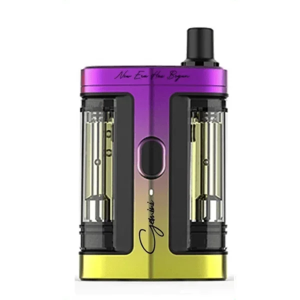 Sin Bad Vapors Gemini Dual Pod System (Purple/Yellow)