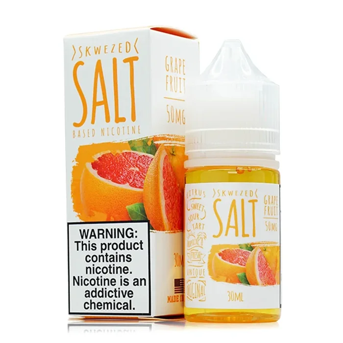 SKWEZED SALT GRAPEFRUIT – 30ML