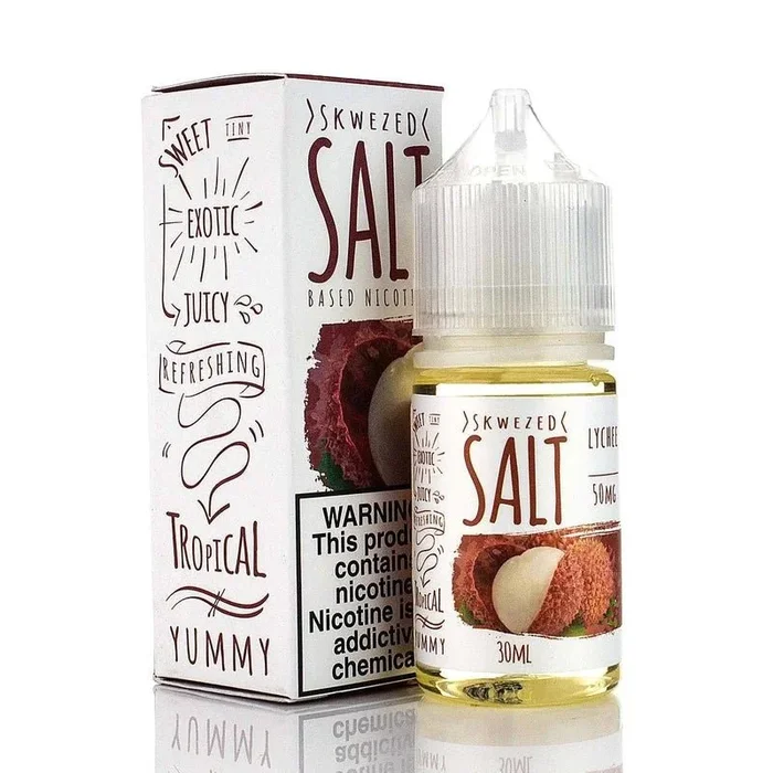 SKWEZED SALT LYCHEE – 30ML