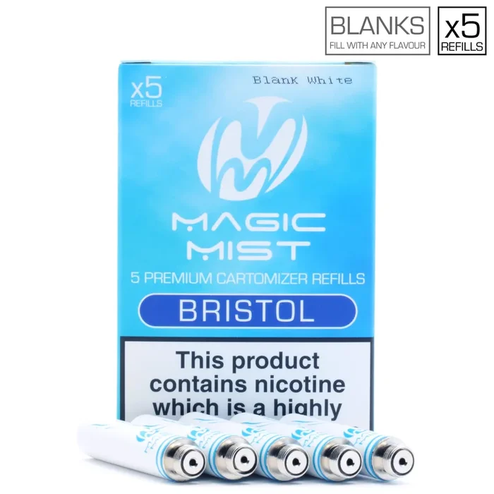 SkyCig Blank Cartridges by MagicMist