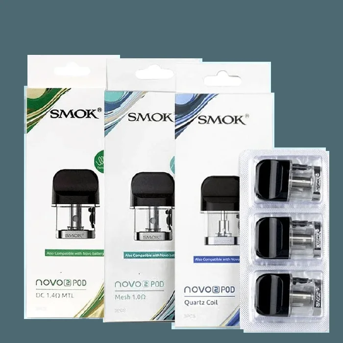 SMOK Novo 2 Replacement Pods (3 Pack)