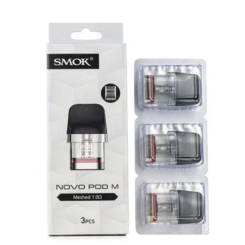 SMOK Novo Pod M Replacement Pod Cartridge – 3PK