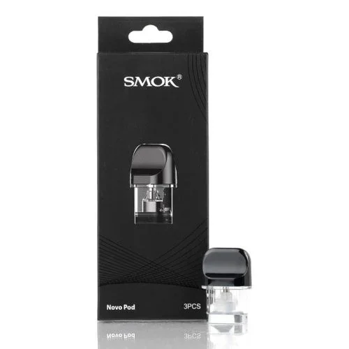 SMOK Novo Replacement Pod Cartridge – 3PK