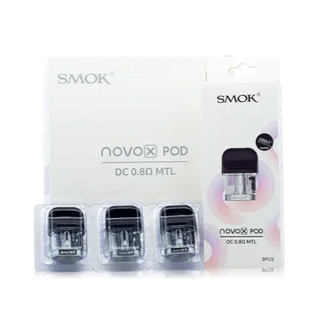 SMOK NOVO X Replacement Pod Cartridge – 3PK