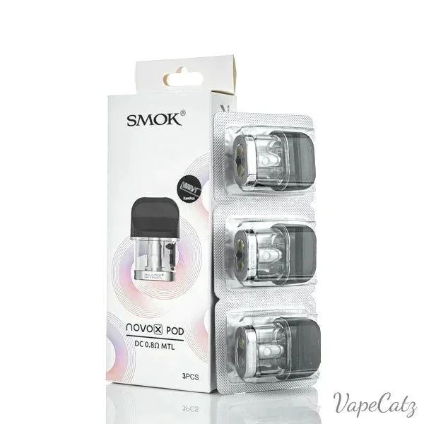 SMOK Novo X Replacement Pod for Novo X Device