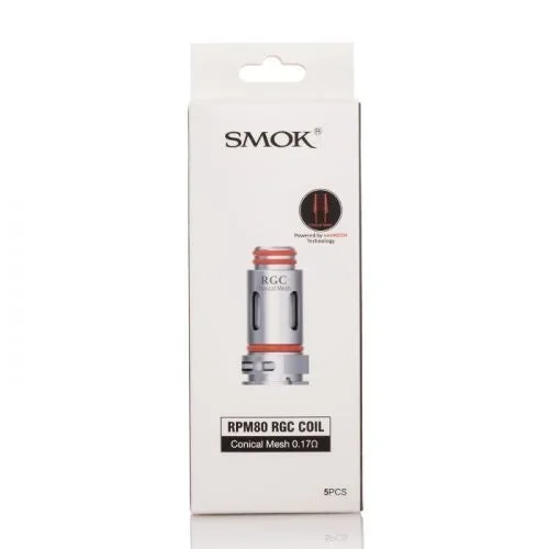 SMOK RGC Replacement Coils – 5PK