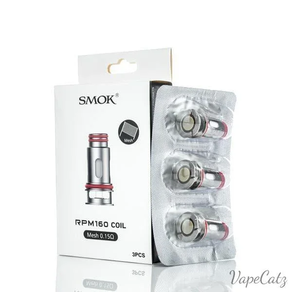 SMOK RPM 160 Replacement Coils – 3 pack