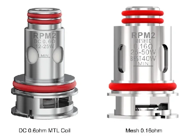 Smok Rpm 2 – Rpm 2 Dc 0.6 Ohm Mtl Coil | Vapor Hatch