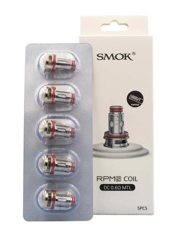 SMOK RPM 2 REPLACEMENT COILS – 5PK