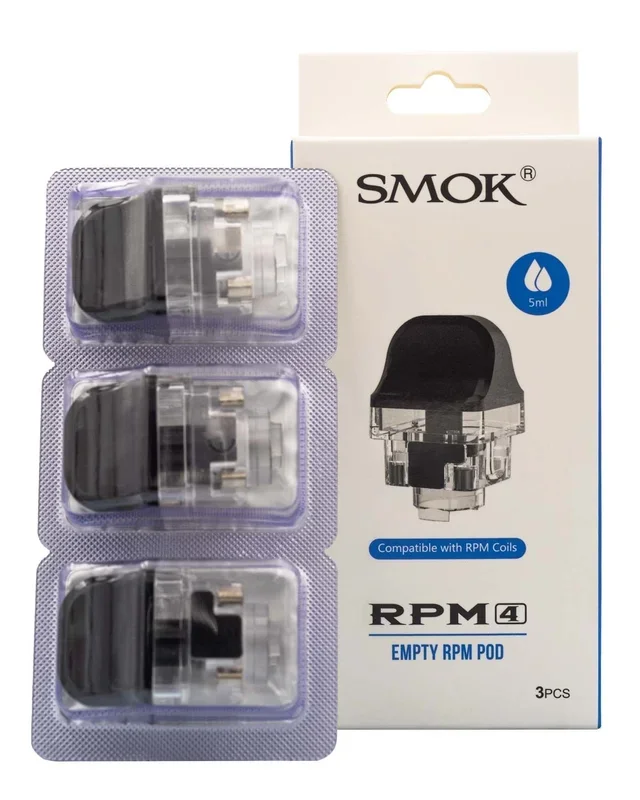 SMOK RPM 4 REPLACEMENT PODS – 3PK