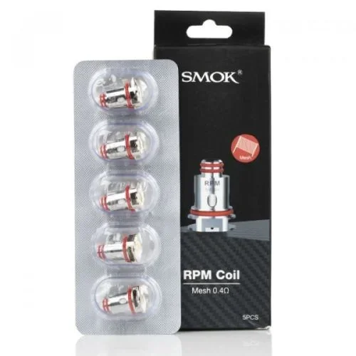 SMOK RPM Replacement Coils – 5PK