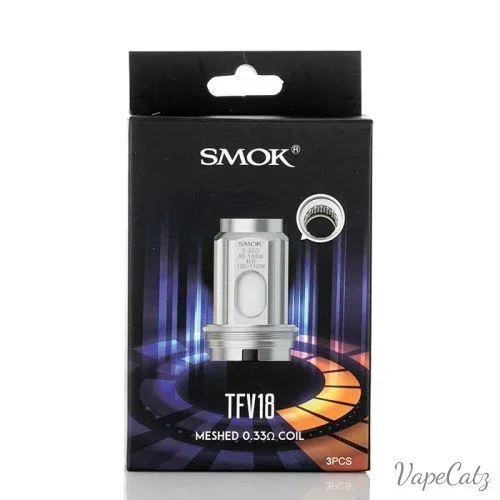 SMOK TFV 18 Replacement Coils – 3 pack