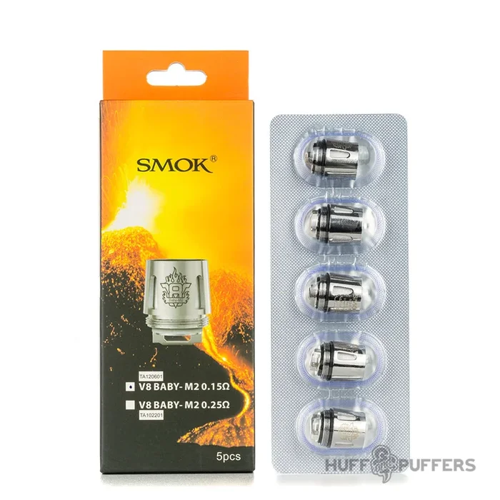 Smok V8 Baby M2 Coils