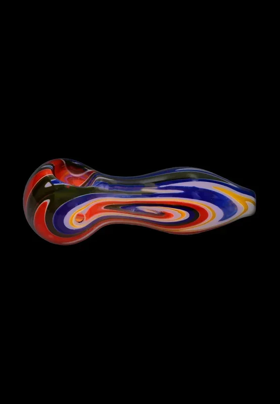 Smoke Cartel Slime Reversal Wig Wag Spoon Pipe – 4.5 in.