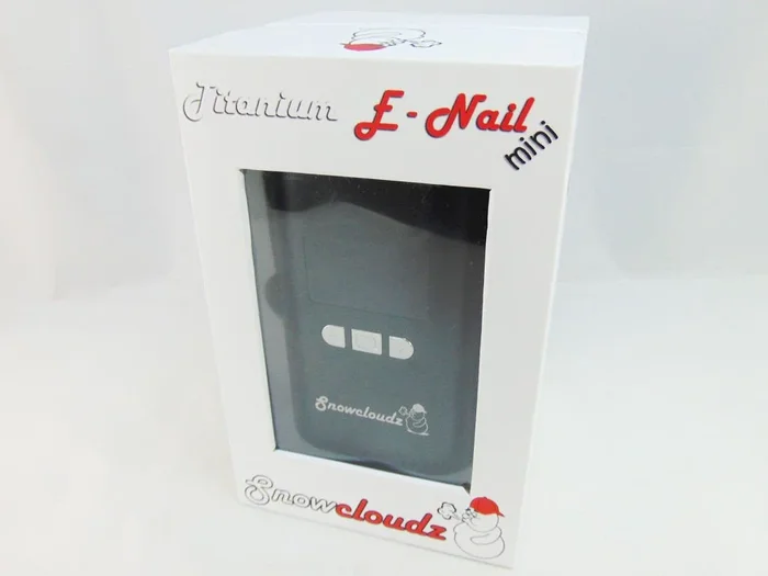 Snowcloudz Titanium E-Nail Mini