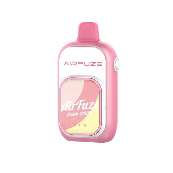 Sour Watermelon Ice (Ice Control) AirFuze Addon 40K (W/ Nicotine Strips)