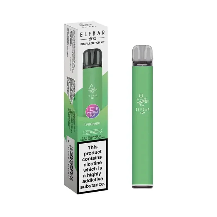 Spearmint – Elf Bar 600 Prefilled Kit