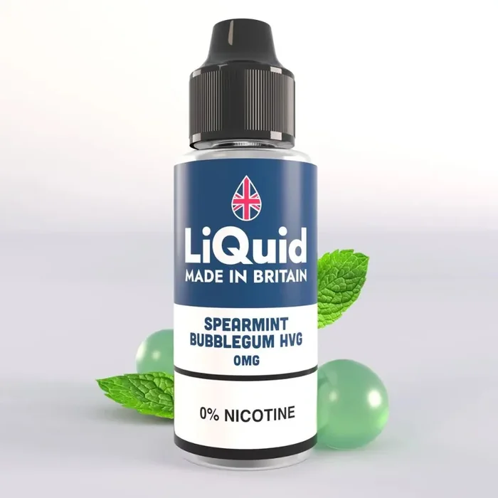 Spearmint Bubblegum HVG Shortfill 100ml