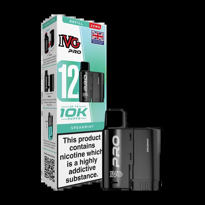 Spearmint IVG Pro 12 Refill Pack
