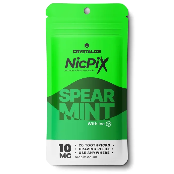 Spearmint Nicotine Toothpicks by NicPix