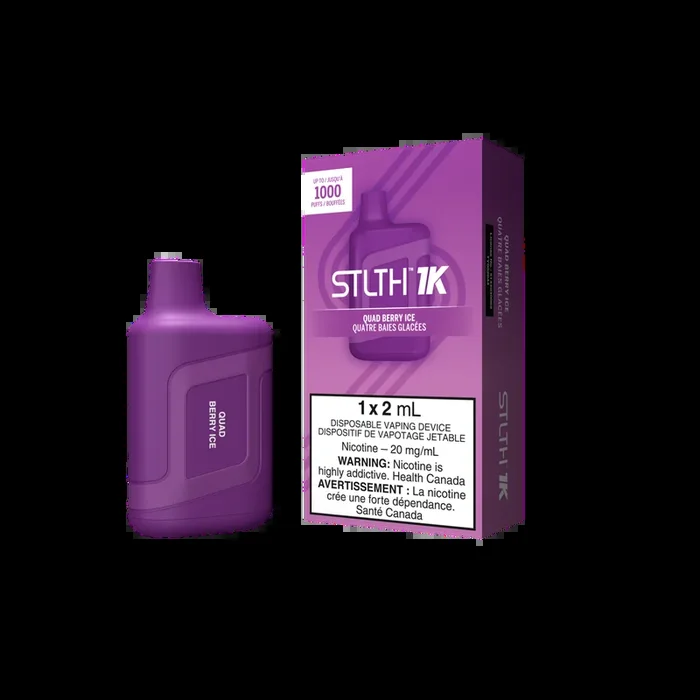 STLTH 1K – Quad Berry Ice