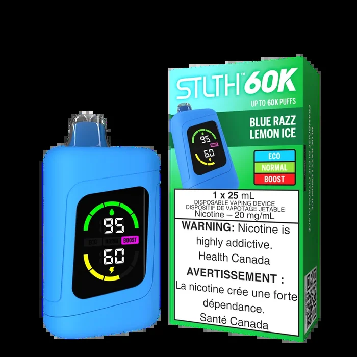 STLTH 60K – Blue Razz Lemon Ice
