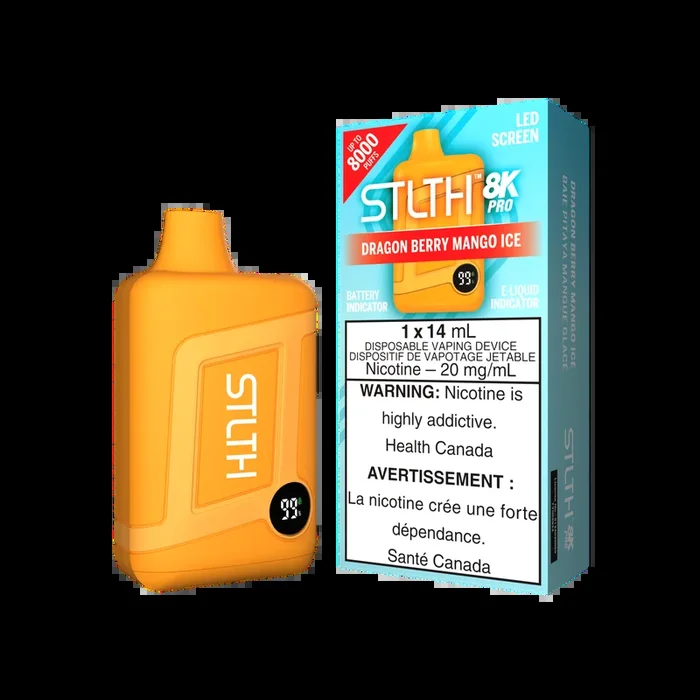 STLTH 8K PRO – Dragon Berry Mango Ice