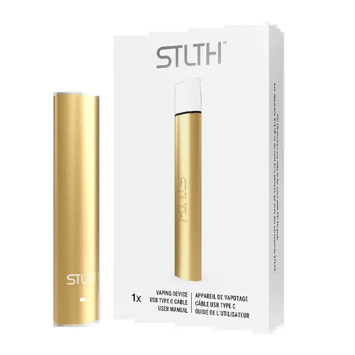 STLTH Device Type C – Gold Metal